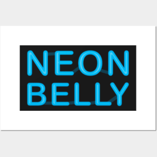 Neon Belly - Brazilian Jiu-Jitsu Posters and Art